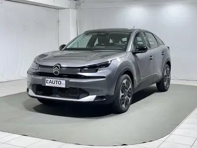 Citroen C4 1.2 hybrid Plus 136cv e-dcs6 nuova a Montagna in Valtellina