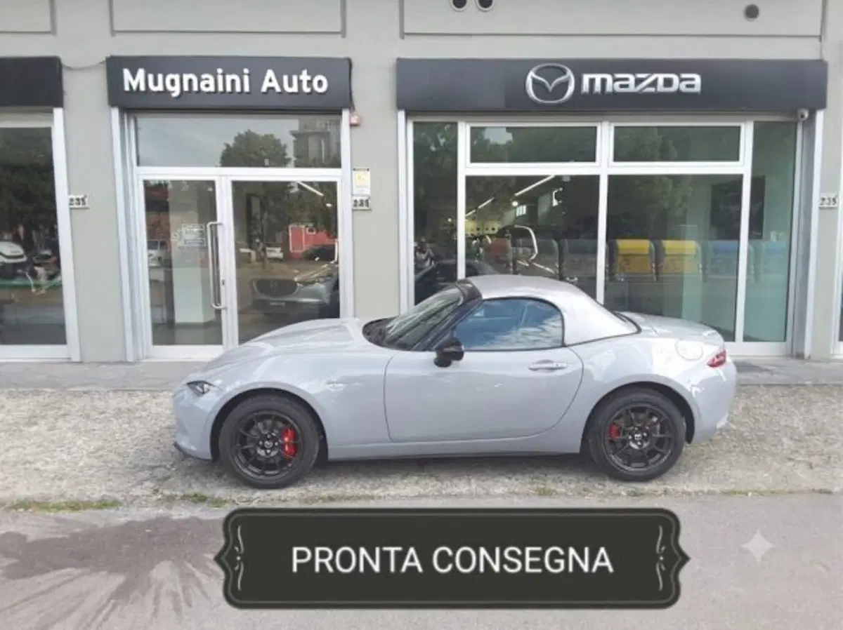 Mazda MX-5 nuova a Firenze