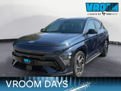 Hyundai Kona 1.6 gdi hev NLine Tech Pack 2wd 138cv dct del 2023 usata a Tavagnacco