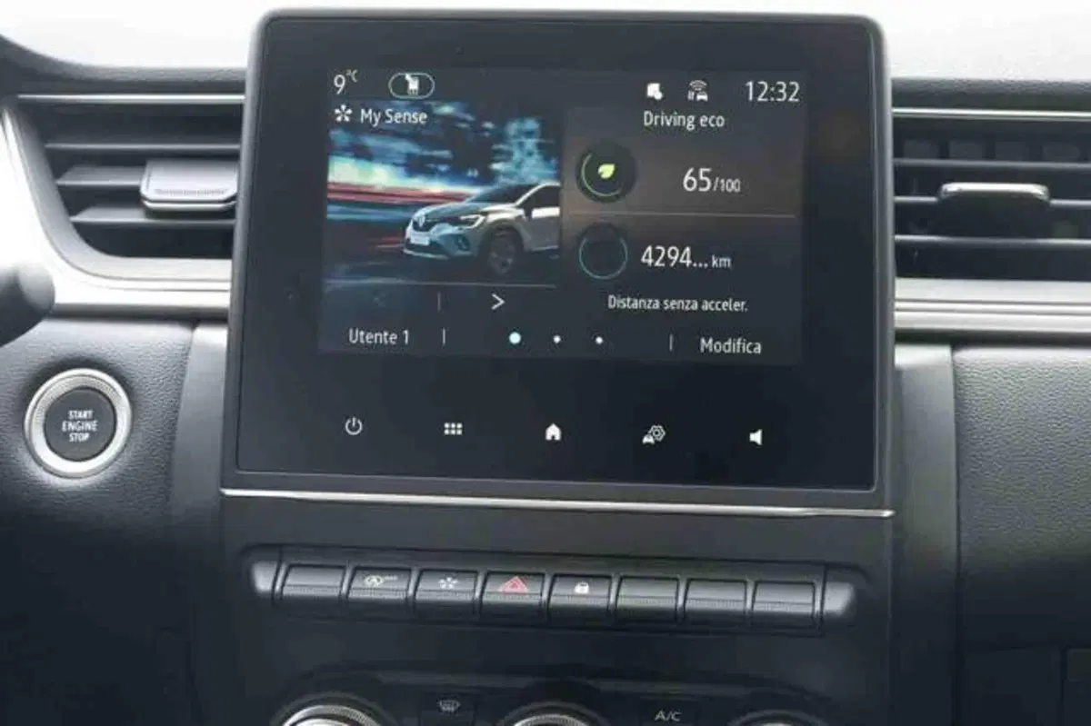 Renault Captur usata a Torino (14)