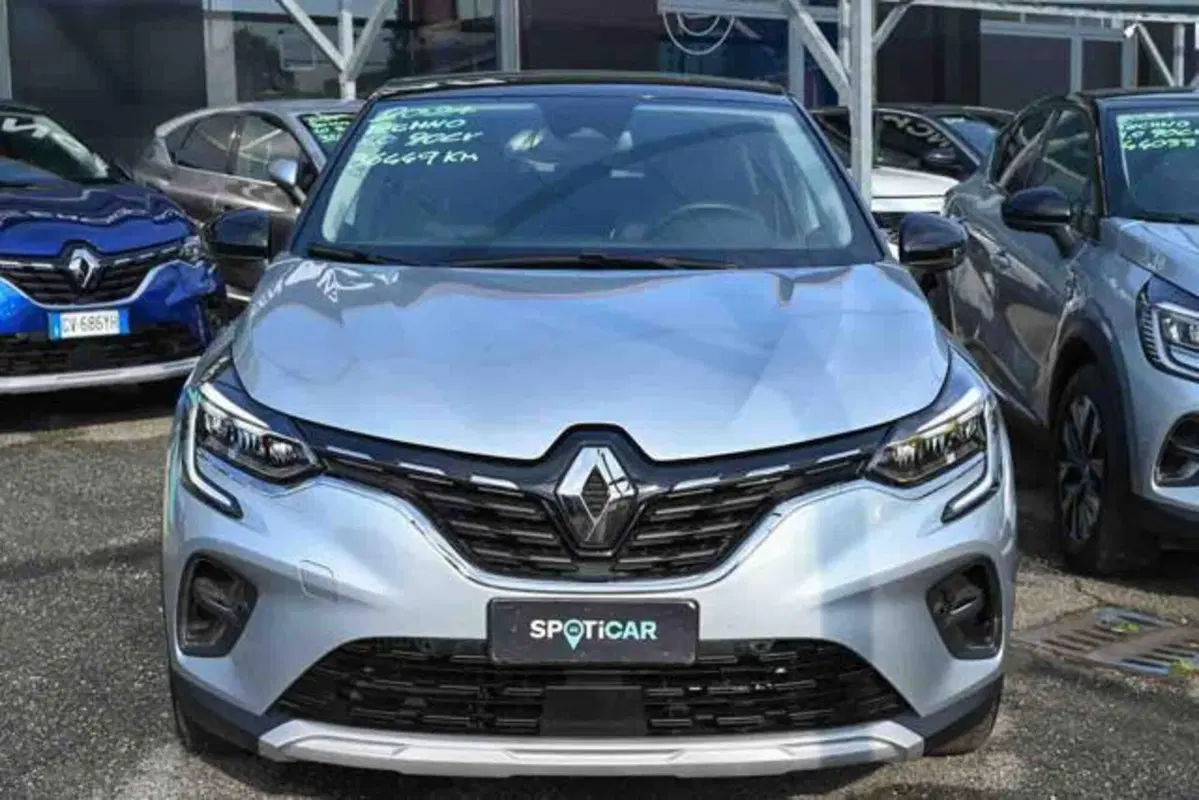 Renault Captur usata a Torino (17)