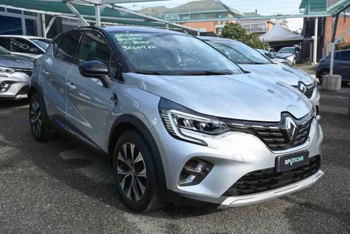 Renault Captur usata a Torino (2)