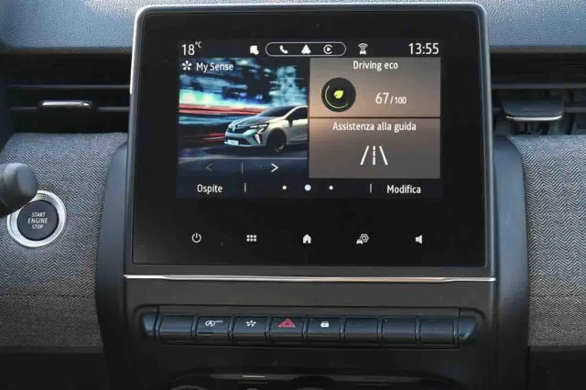 Renault Clio usata a Torino (15)