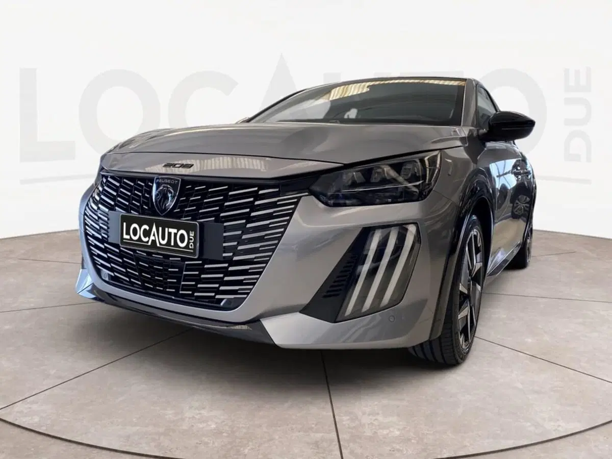 Peugeot 208 usata a Torino