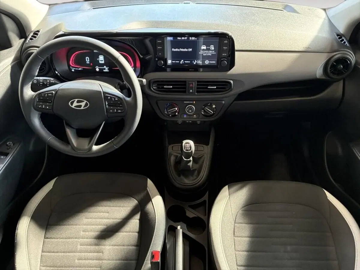 Hyundai i10 usata a Torino (6)