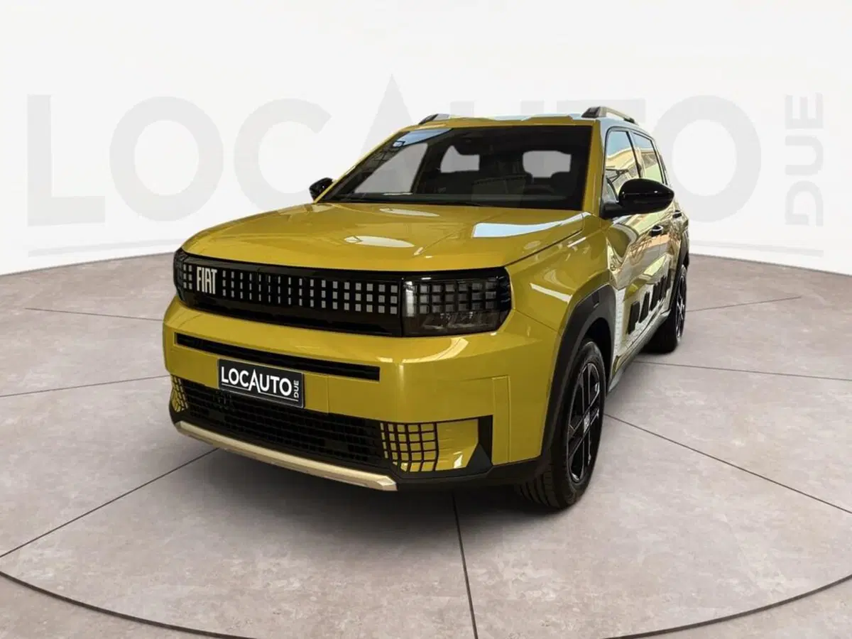 Fiat Grande Panda nuova a Torino