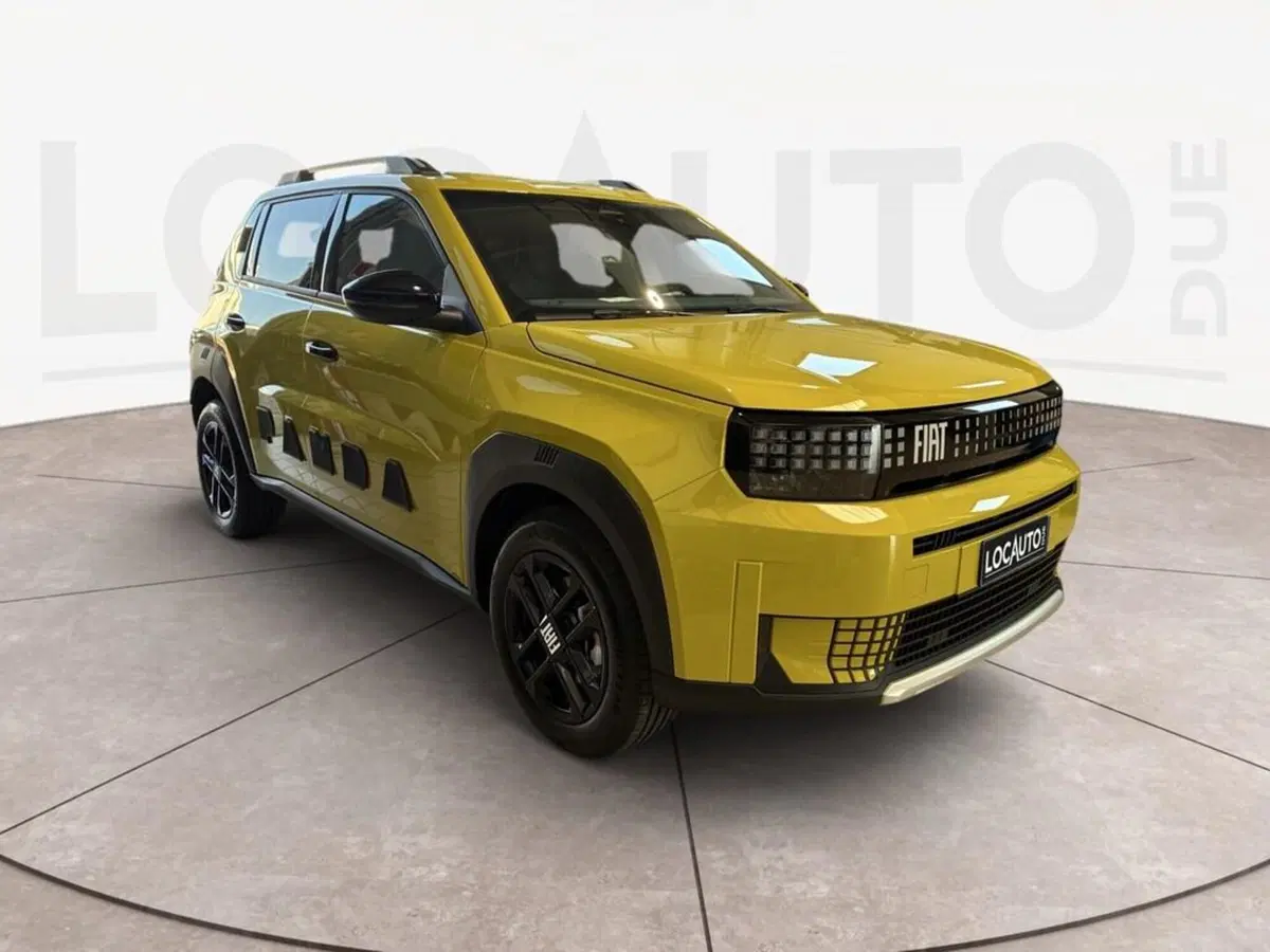 Fiat Grande Panda nuova a Torino (3)
