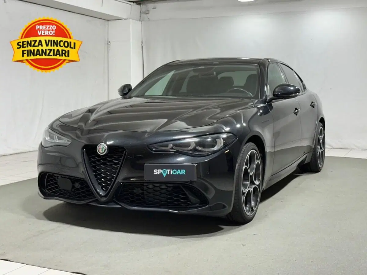 Alfa Romeo Giulia usata a Sondrio