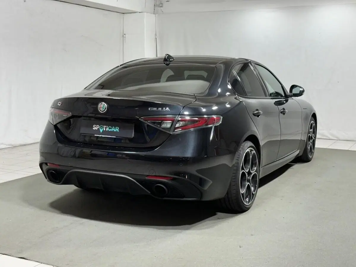 Alfa Romeo Giulia usata a Sondrio (5)