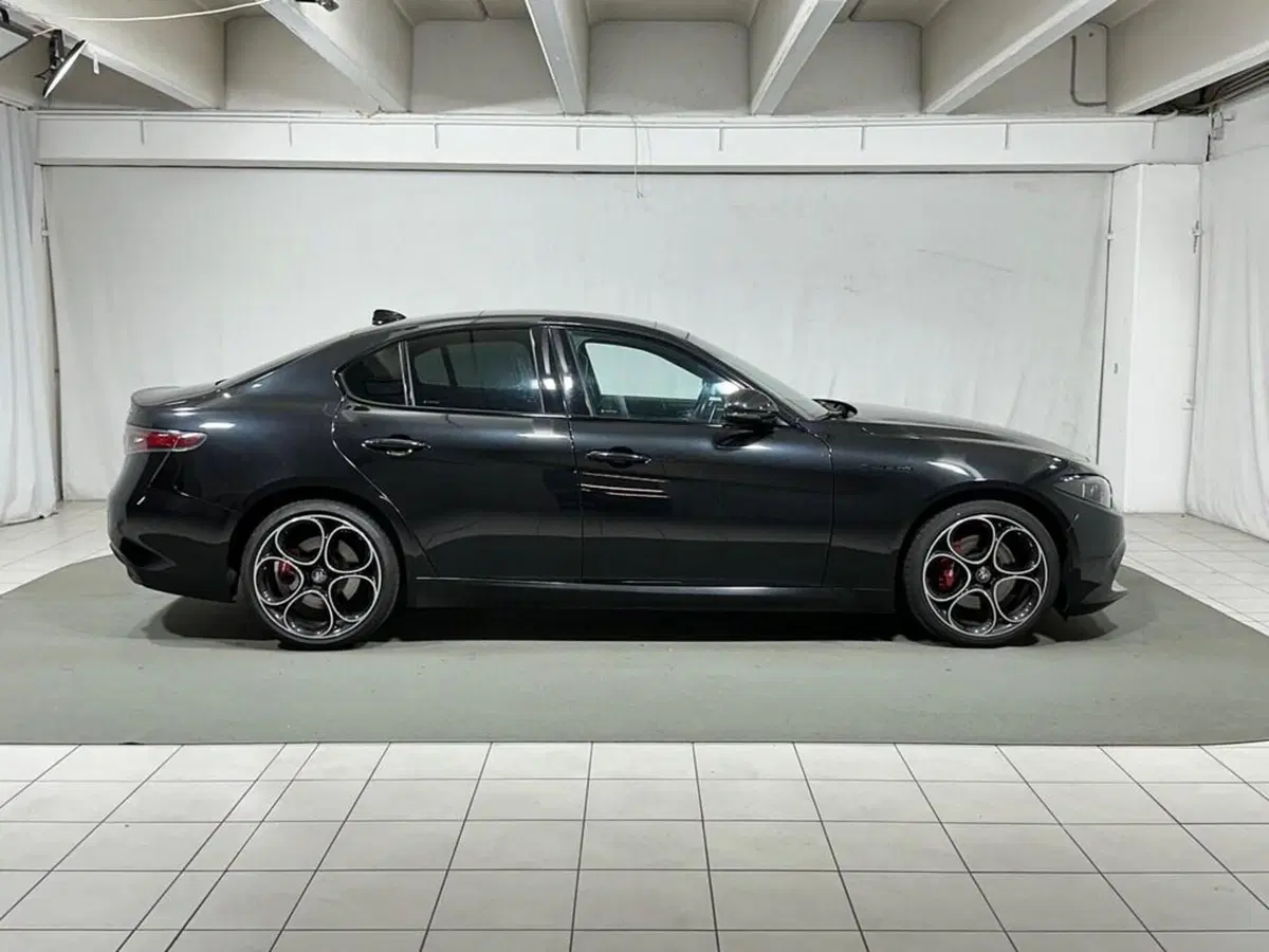 Alfa Romeo Giulia usata a Sondrio (6)