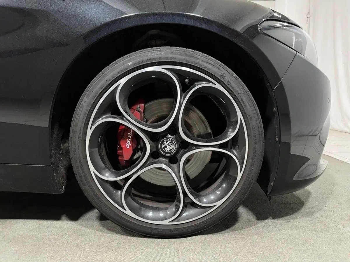 Alfa Romeo Giulia usata a Sondrio (9)