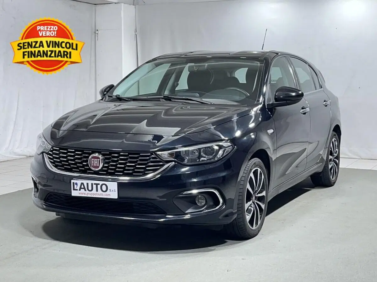 Fiat Tipo usata a Sondrio