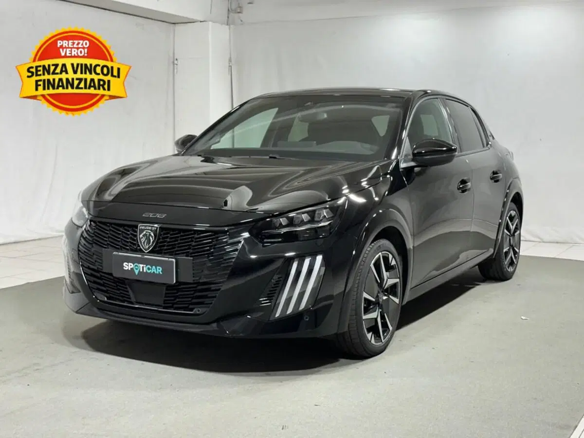 Peugeot 208 usata a Sondrio