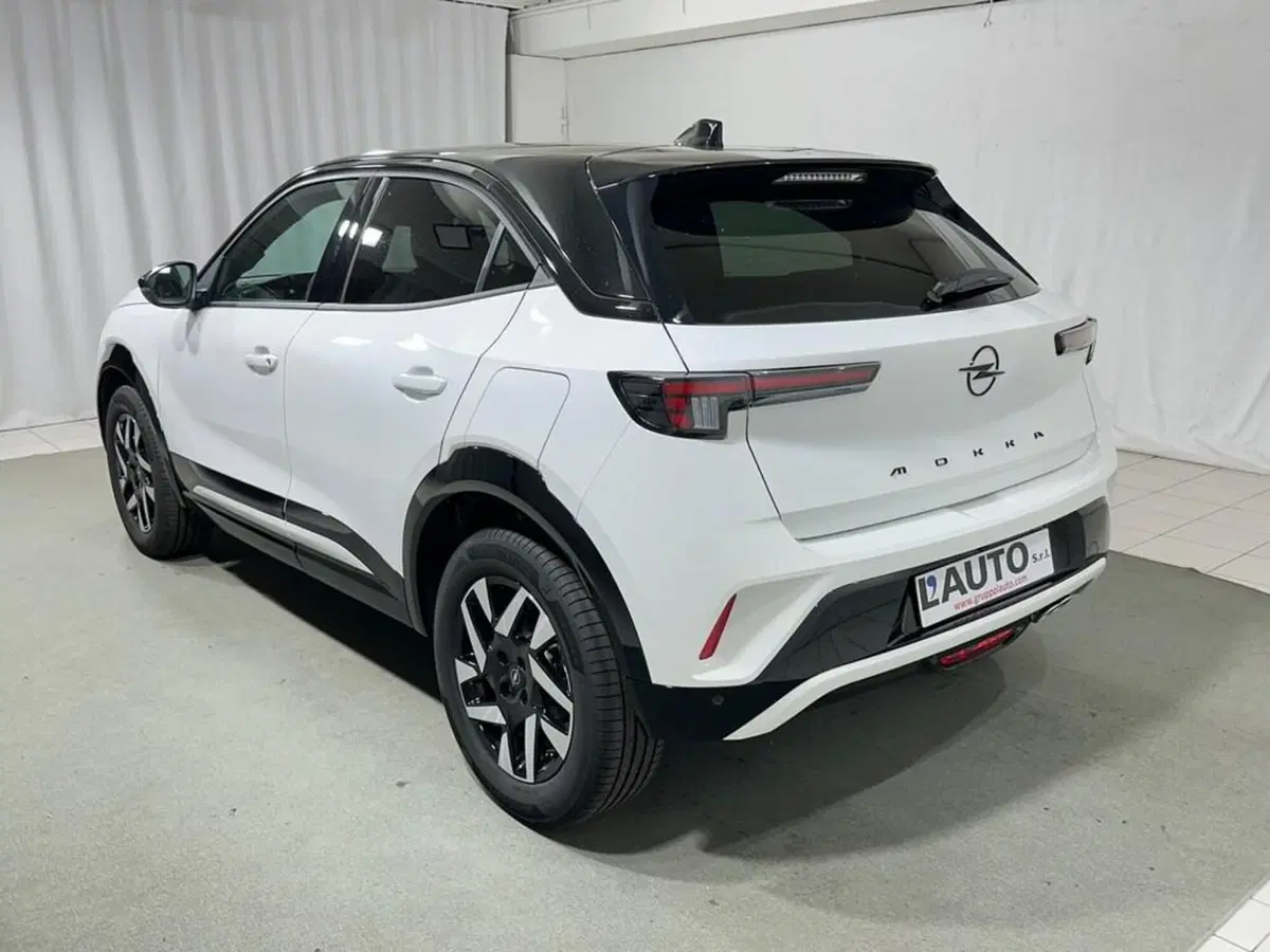 Opel Mokka nuova a Sondrio (3)
