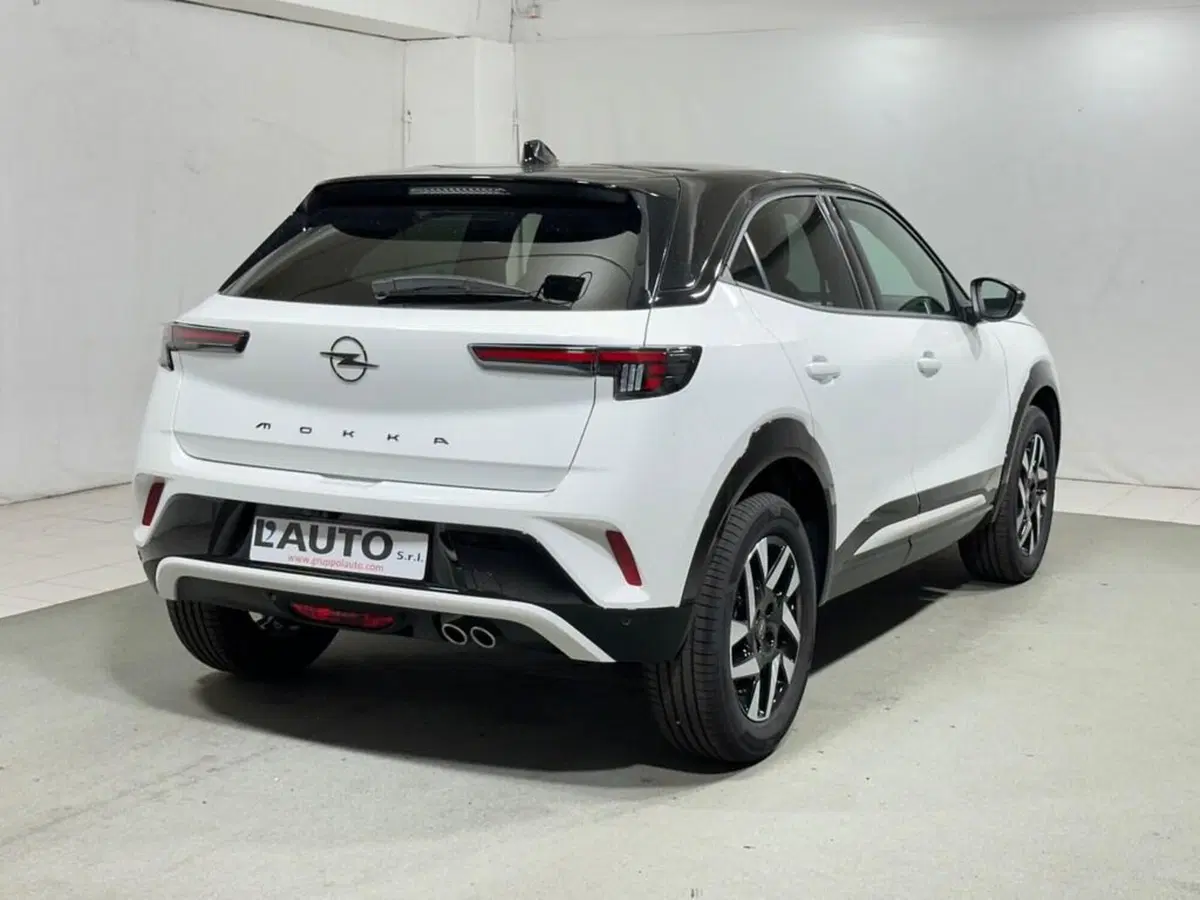 Opel Mokka nuova a Sondrio (5)
