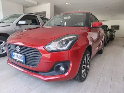 Suzuki Swift 1.2 Hybrid 4WD AllGrip Top del 2018 usata a Torino