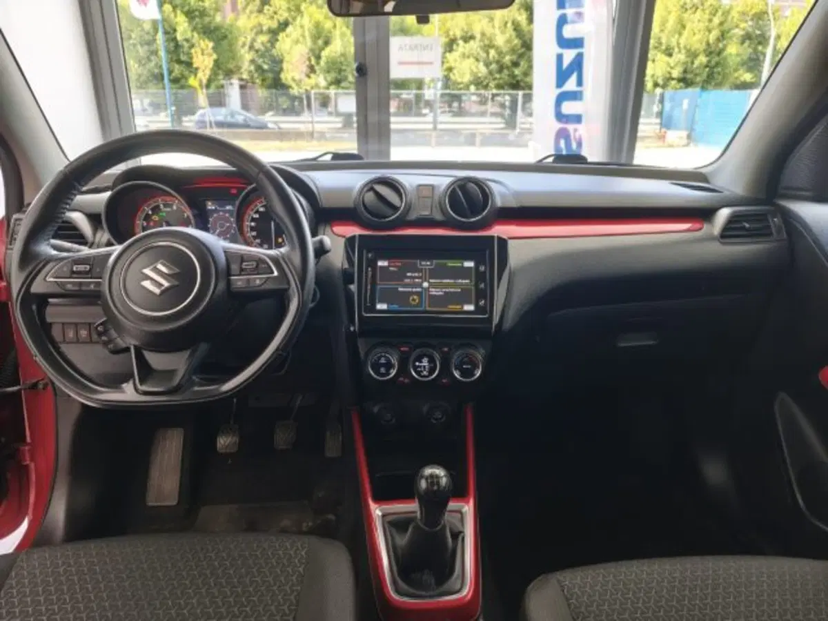 Suzuki Swift usata a Torino (9)