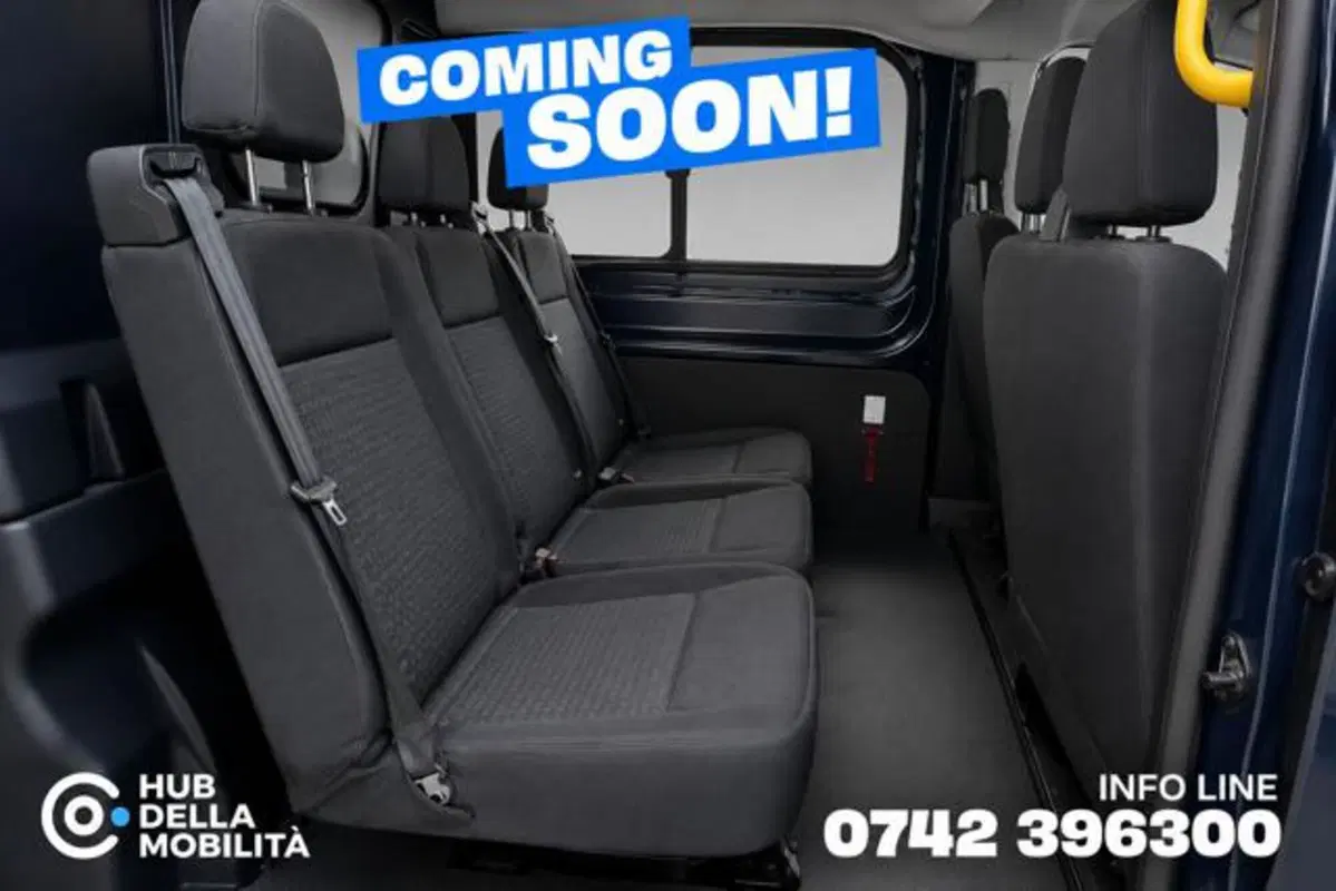 Ford Transit Furgone usata a Perugia (4)