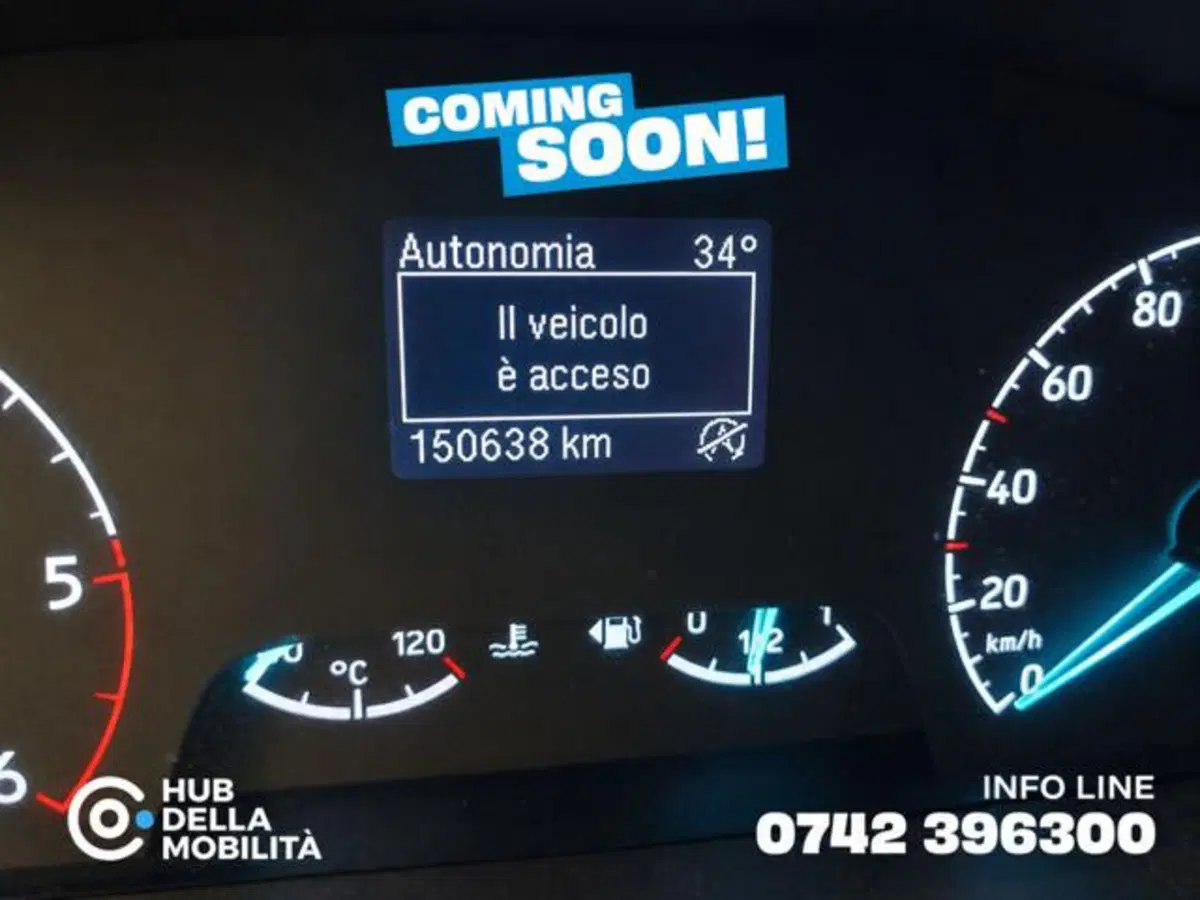 Ford Transit Furgone usata a Perugia (5)