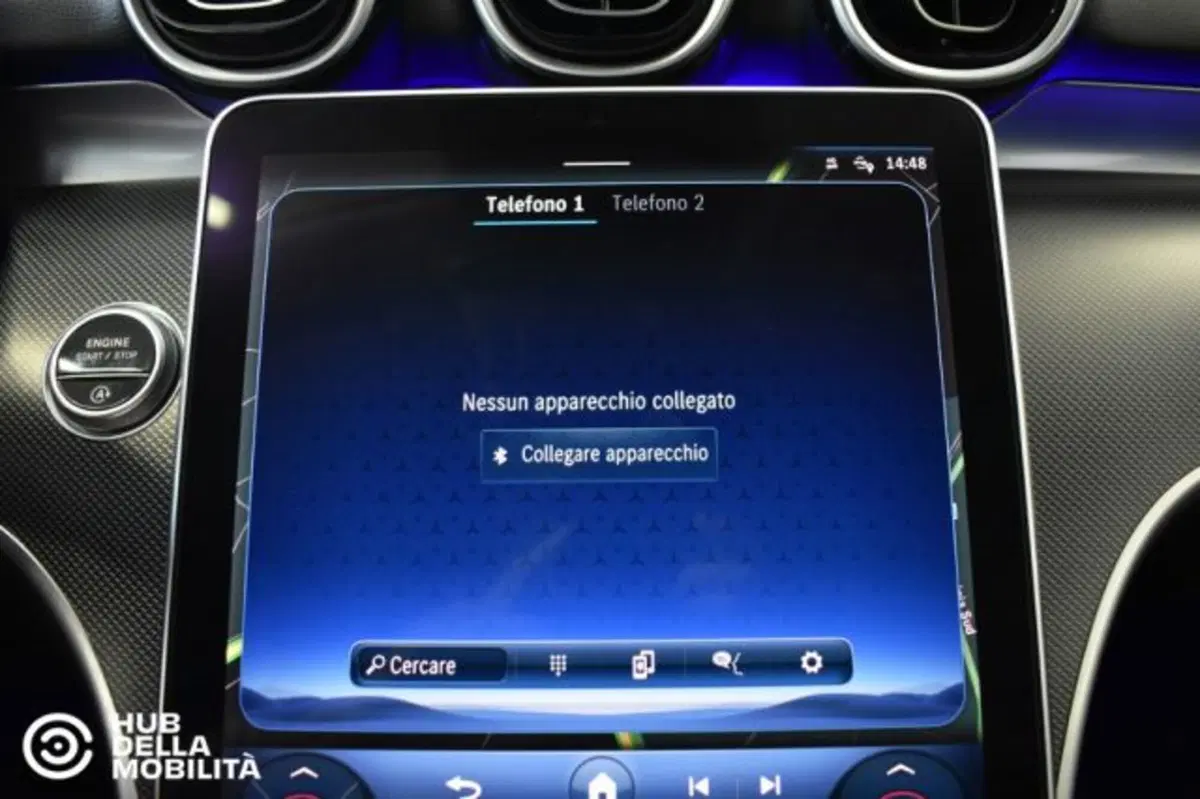 Mercedes-Benz Classe C Station Wagon usata a Perugia (16)