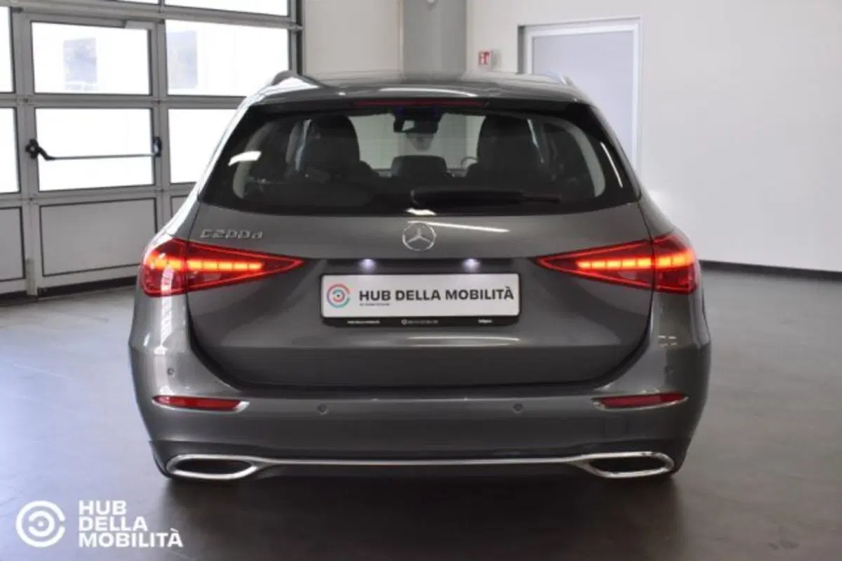 Mercedes-Benz Classe C Station Wagon usata a Perugia (5)