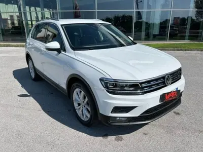 Volkswagen Tiguan 2.0 TDI 190 CV SCR DSG 4MOTION Advanced BMT del 2018 usata a Beinette