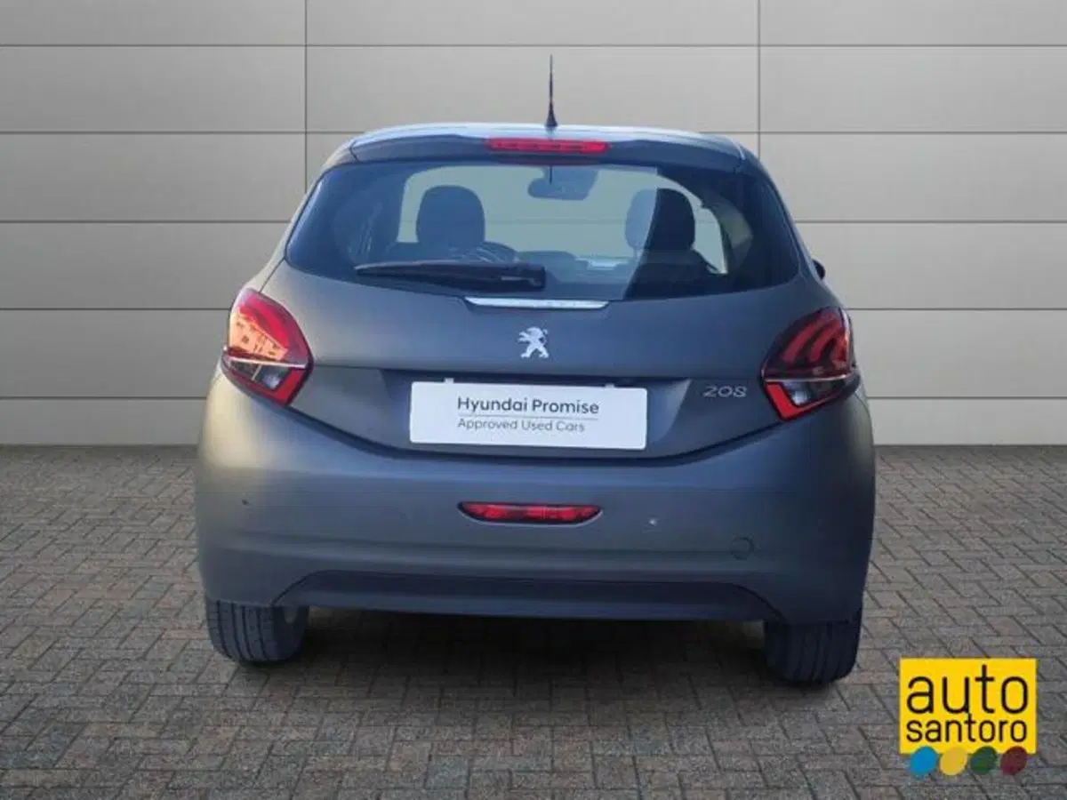 Peugeot 208 usata a Salerno (6)