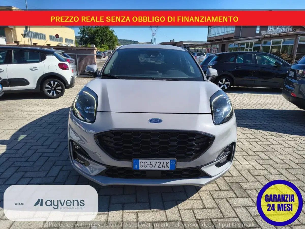 Ford Puma usata a Firenze (2)