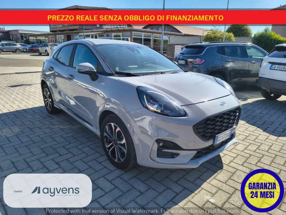 Ford Puma usata a Firenze (3)