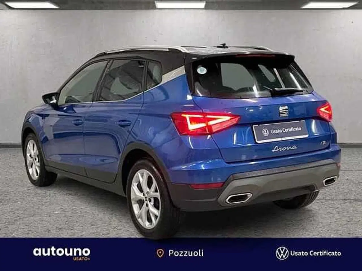 SEAT Arona usata a Napoli (3)