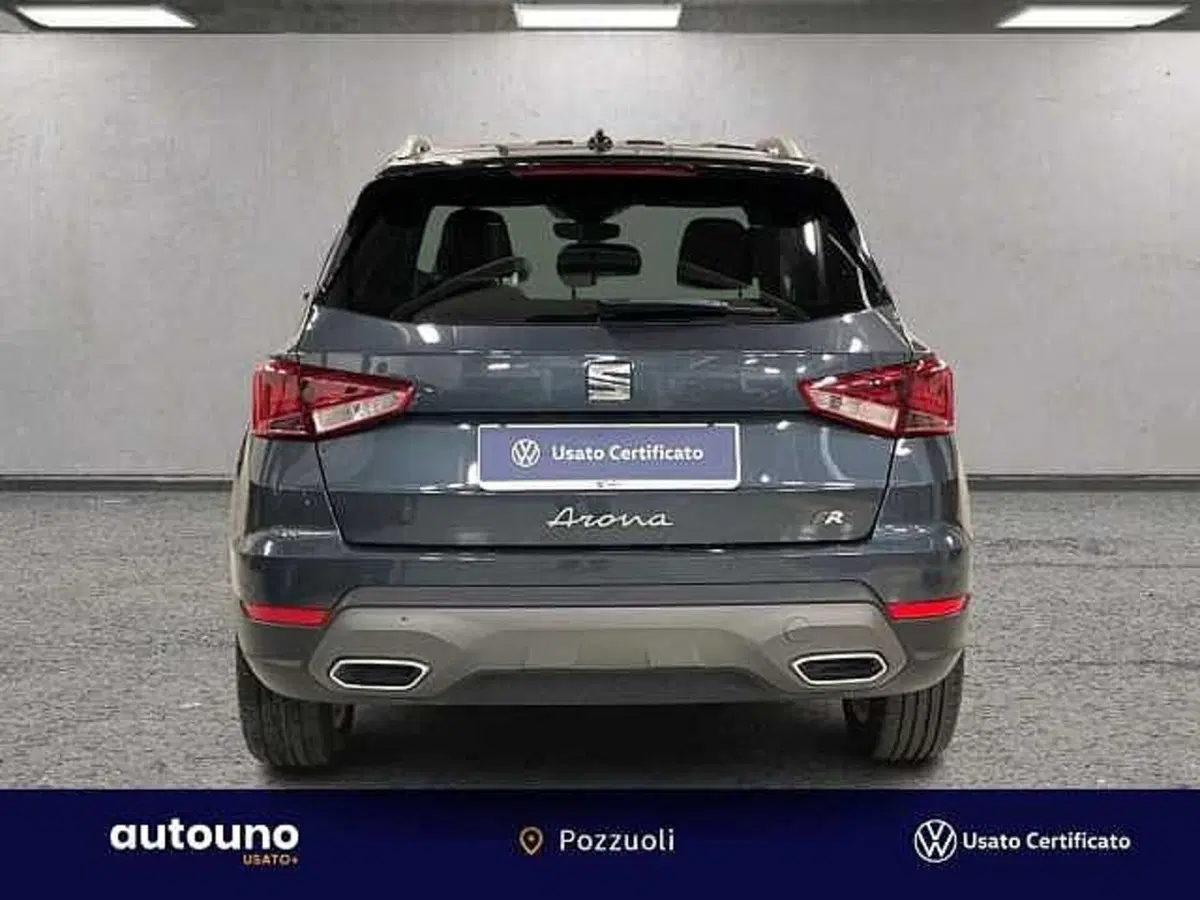 SEAT Arona usata a Napoli (4)