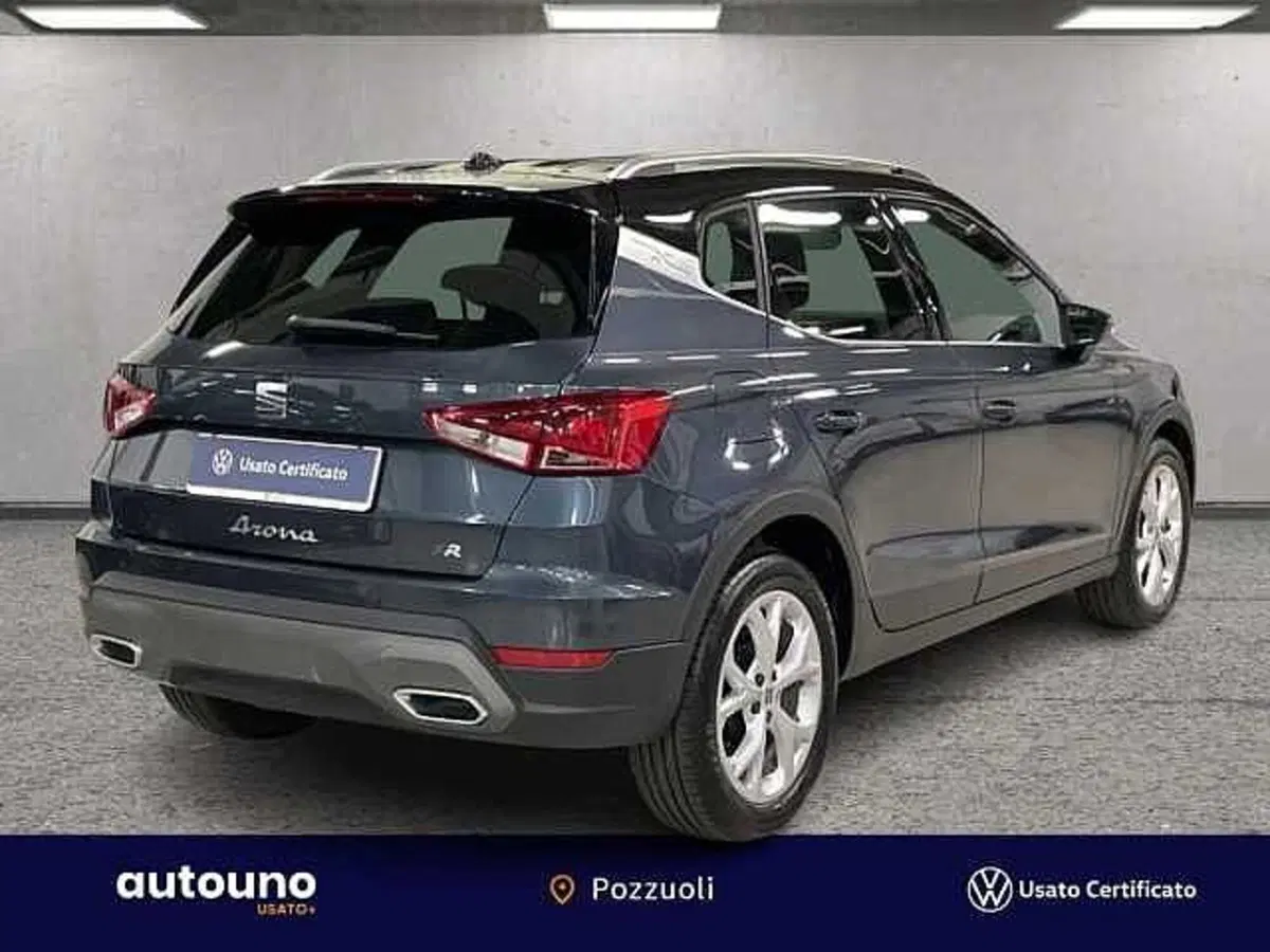 SEAT Arona usata a Napoli (5)