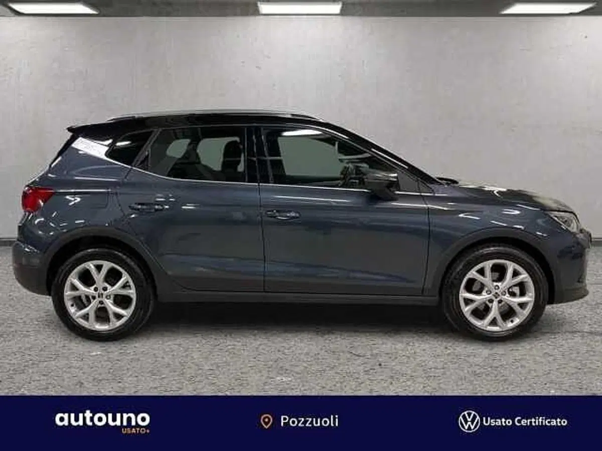 SEAT Arona usata a Napoli (6)