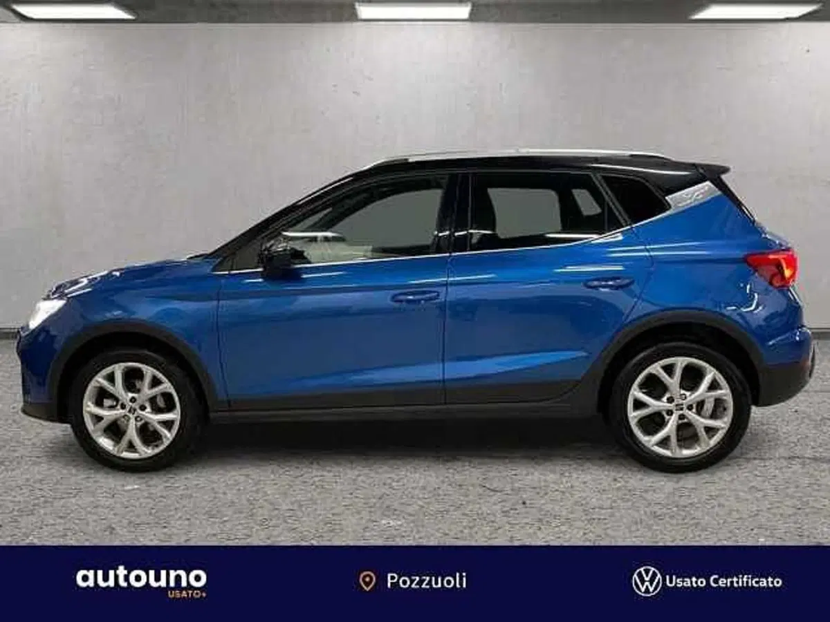 SEAT Arona usata a Napoli (2)