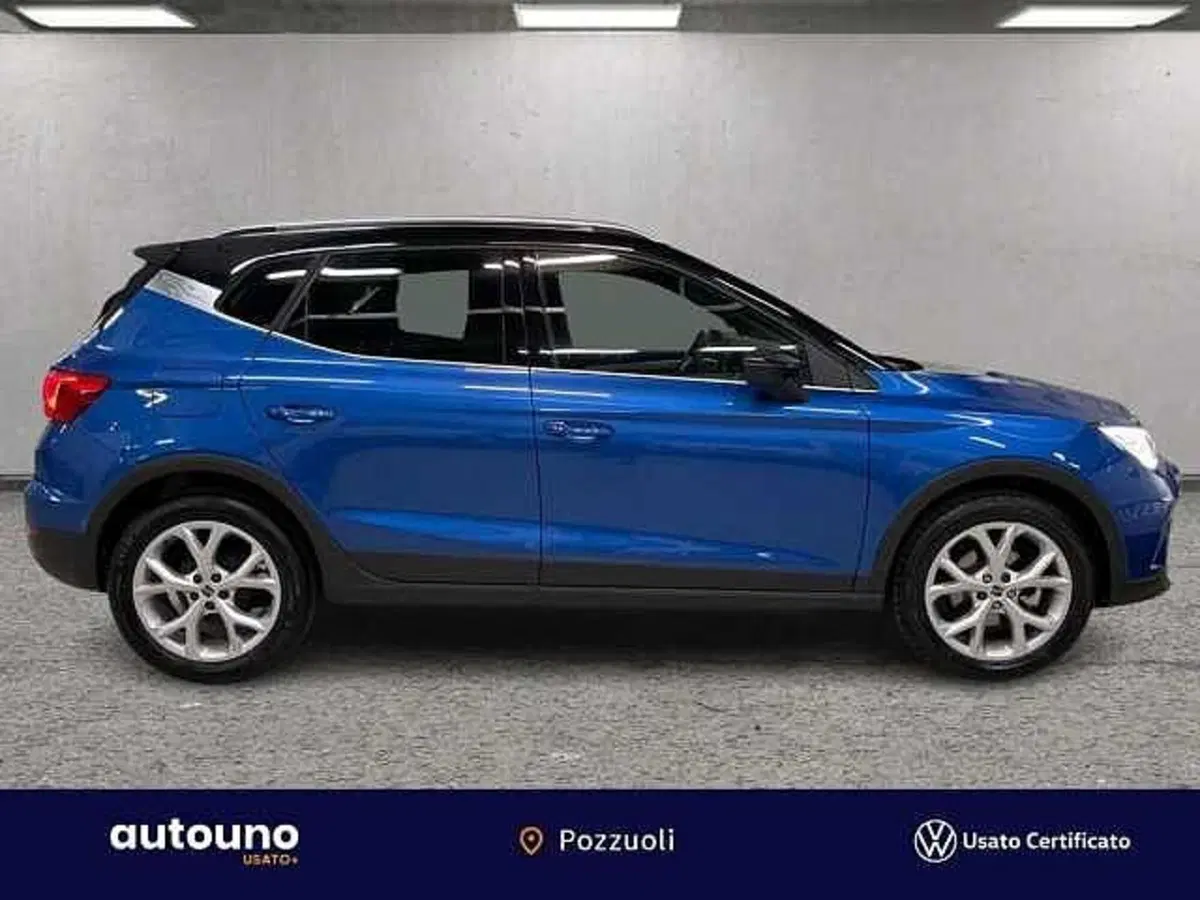 SEAT Arona usata a Napoli (6)