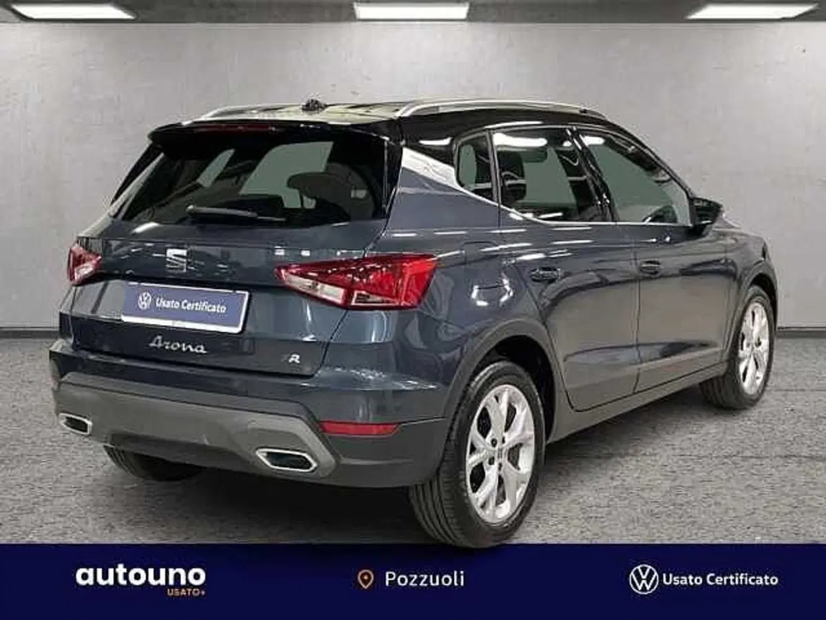 SEAT Arona usata a Napoli (5)