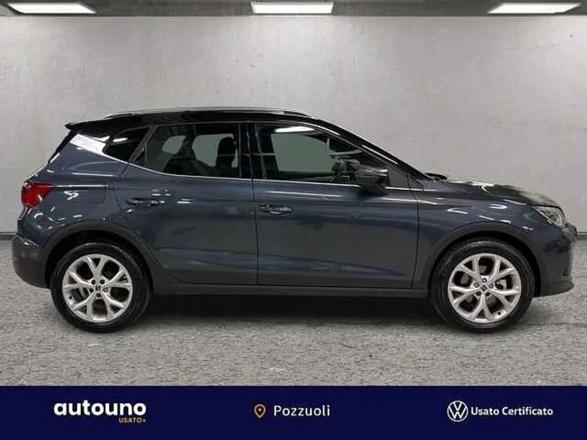 SEAT Arona usata a Napoli (6)