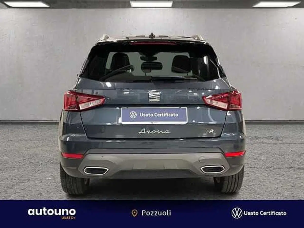 SEAT Arona usata a Napoli (4)
