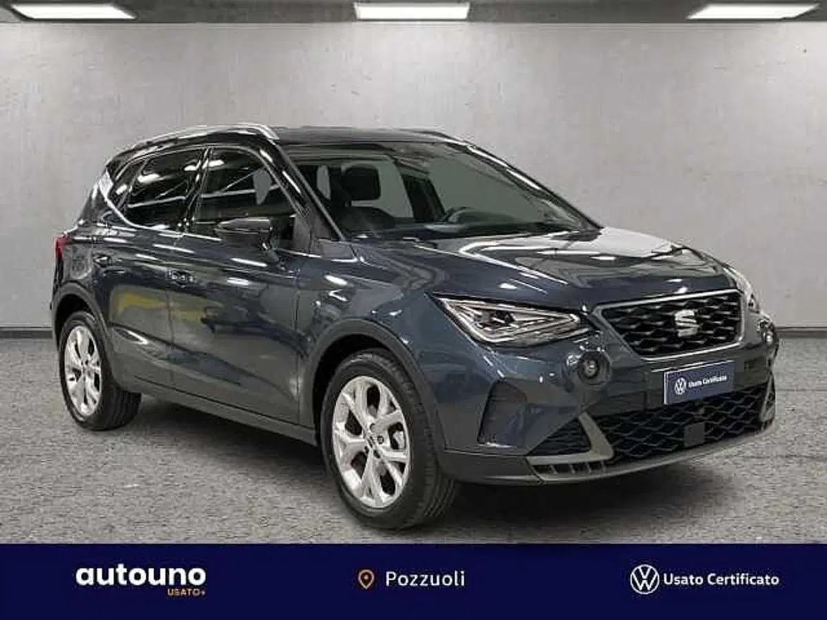 SEAT Arona usata a Napoli (7)