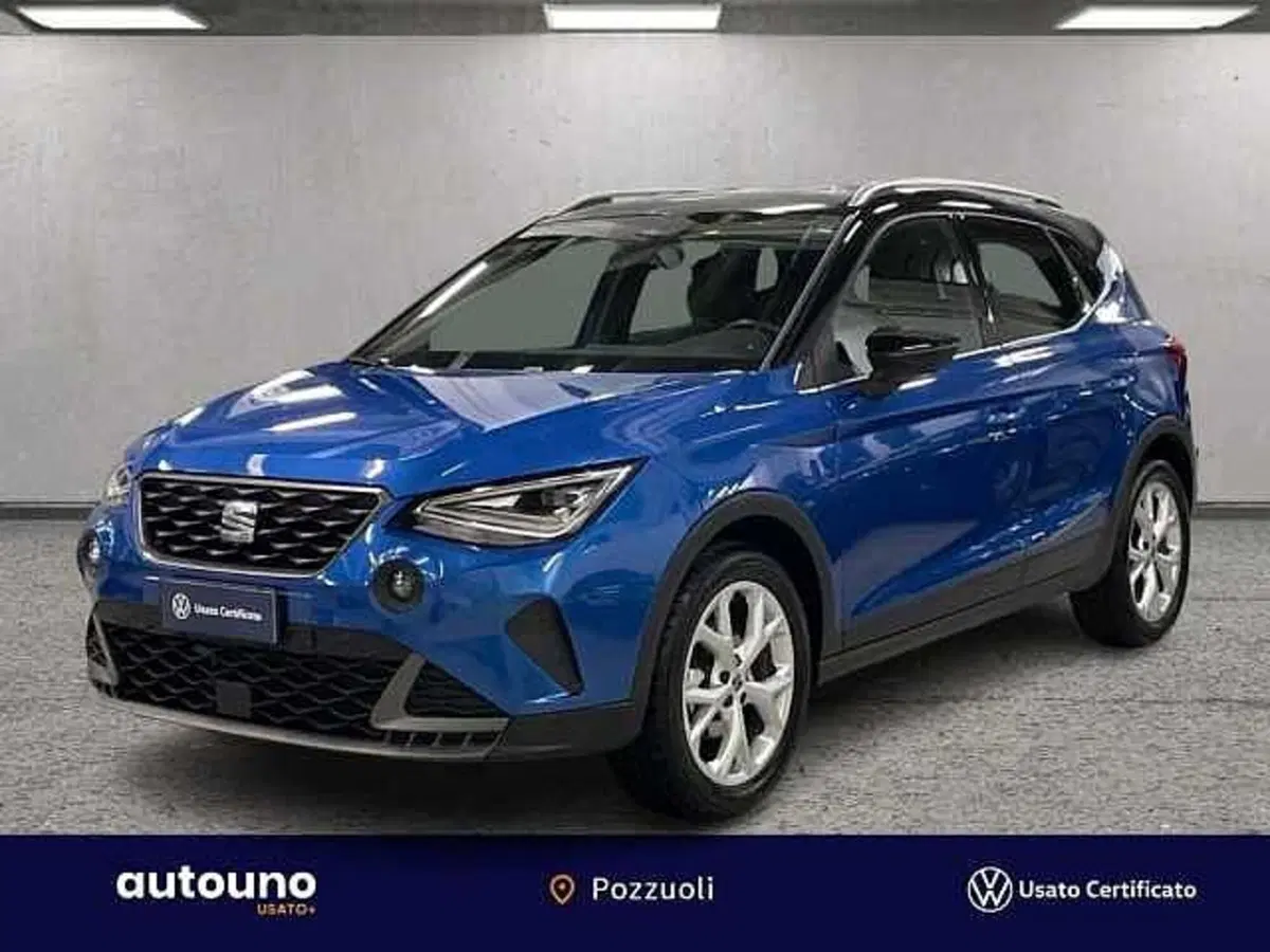 SEAT Arona usata a Napoli