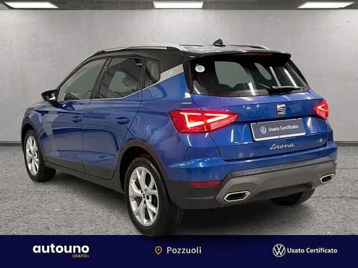 SEAT Arona usata a Napoli (3)