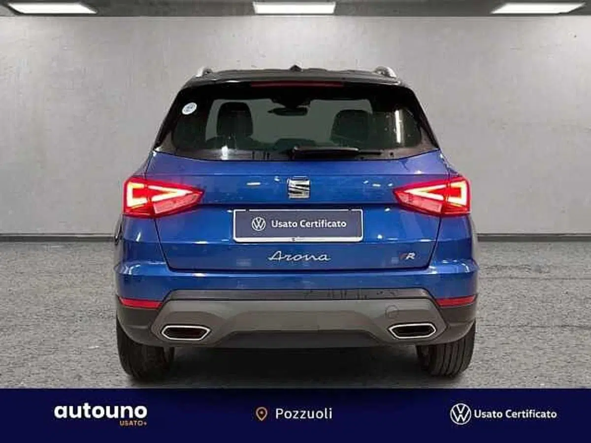 SEAT Arona usata a Napoli (4)