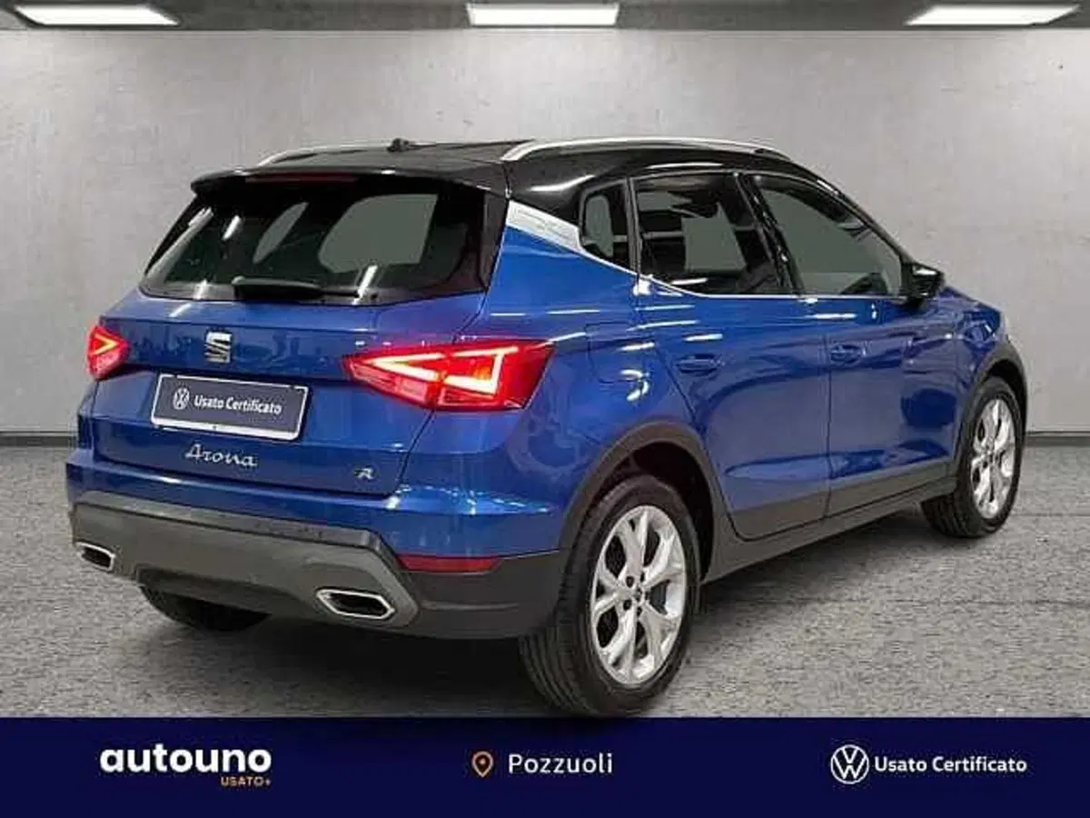 SEAT Arona usata a Napoli (5)
