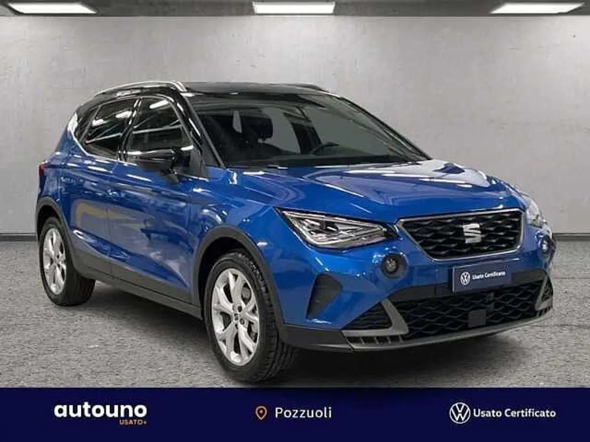SEAT Arona usata a Napoli (7)