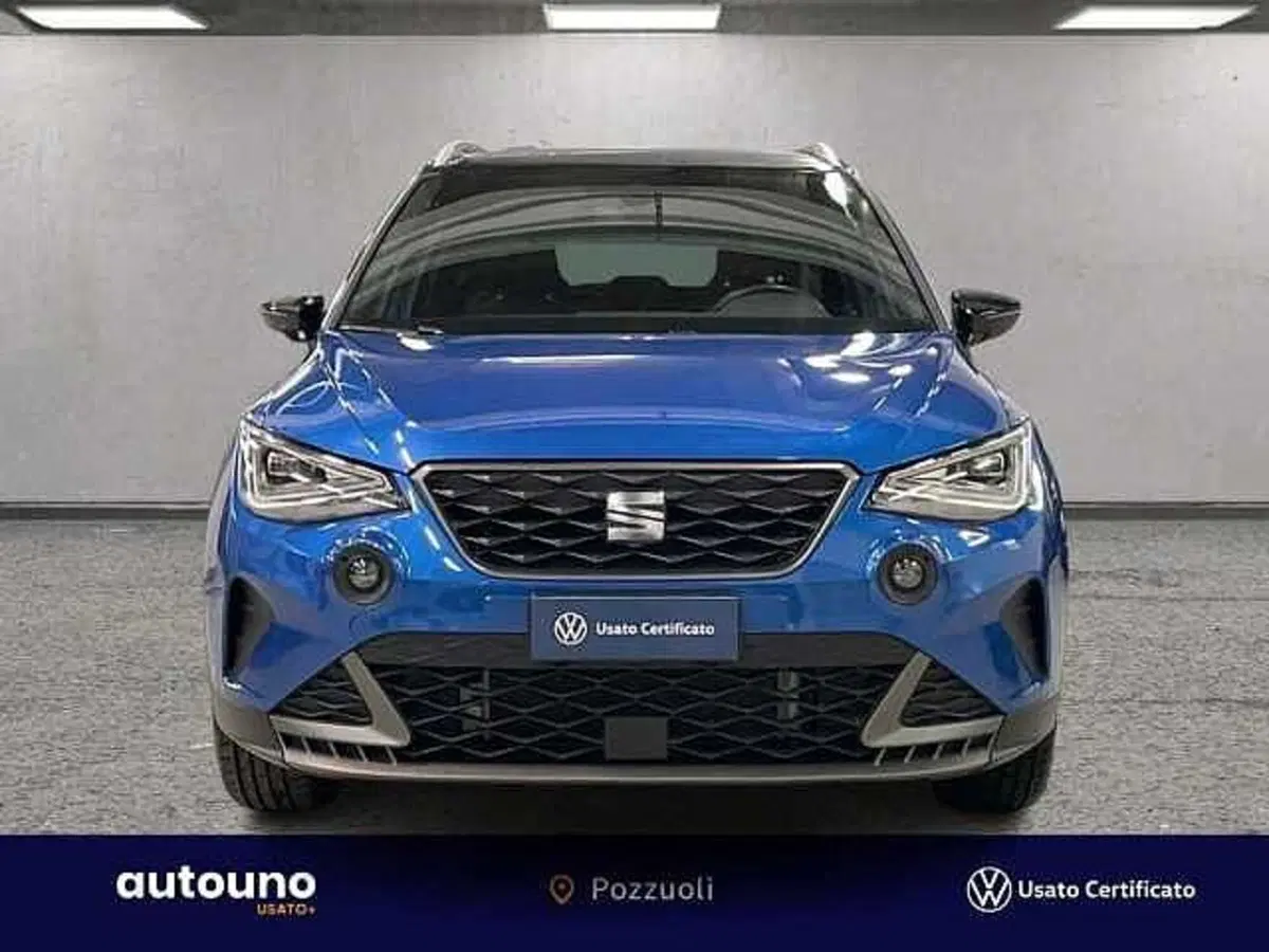 SEAT Arona usata a Napoli (8)