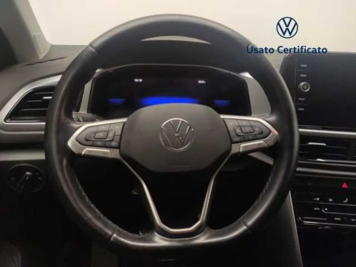 Volkswagen T-Roc usata a Avellino (16)