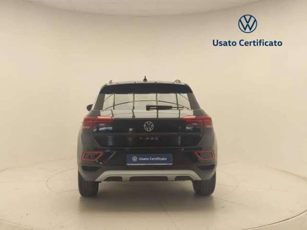 Volkswagen T-Roc usata a Avellino (6)