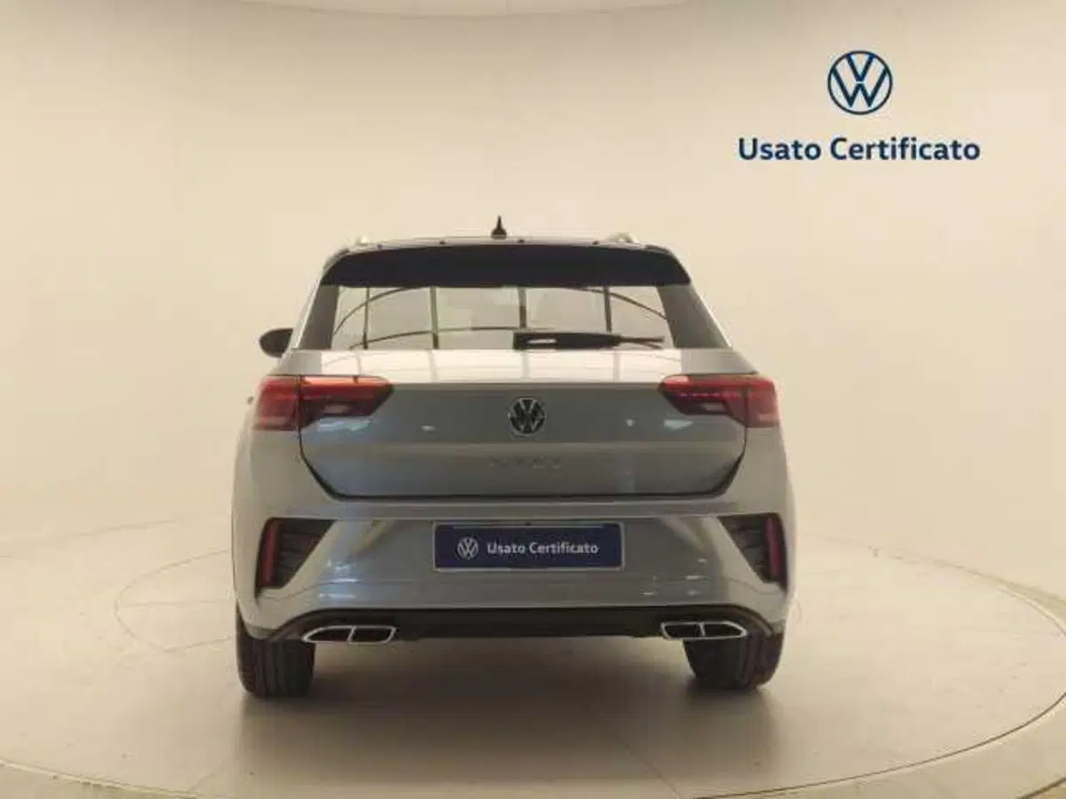 Volkswagen T-Roc usata a Avellino (6)