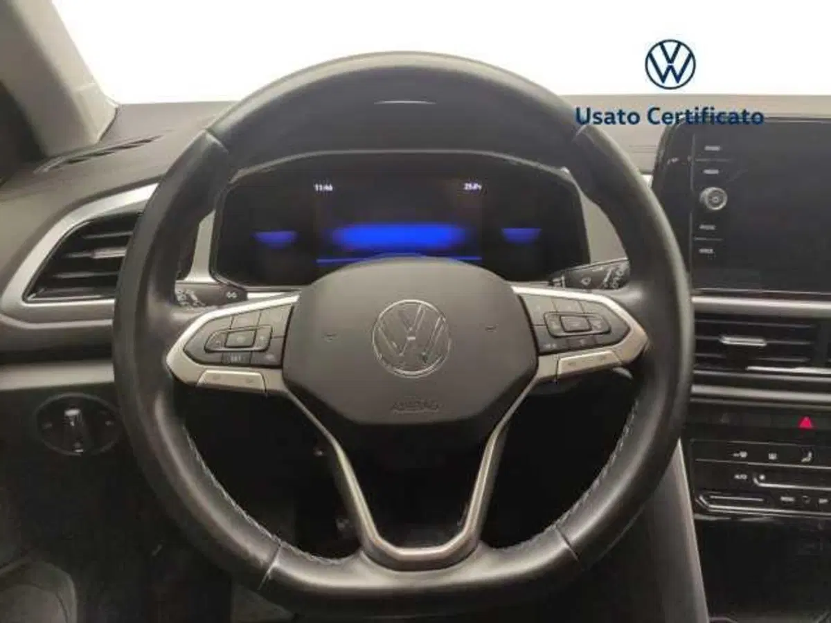 Volkswagen T-Roc usata a Avellino (17)