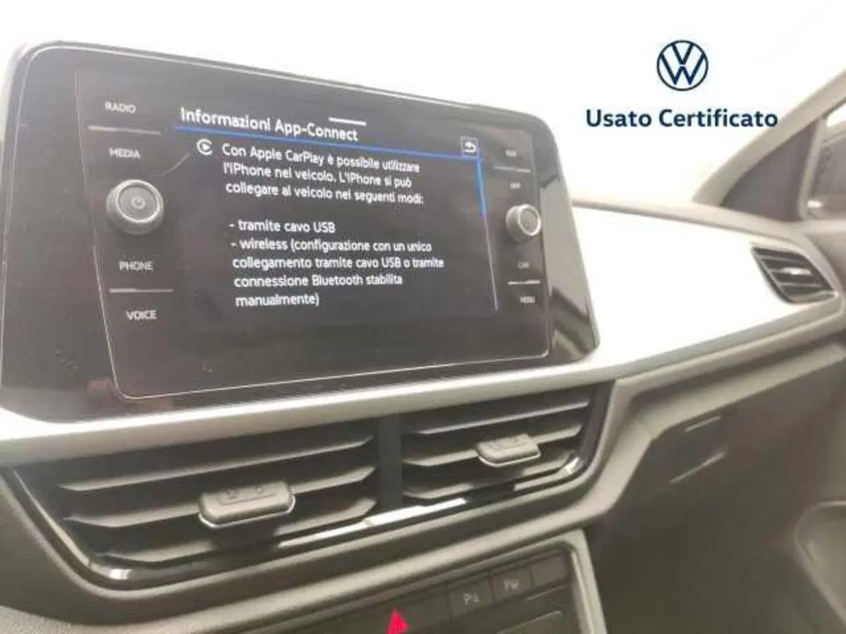 Volkswagen T-Roc usata a Avellino (20)